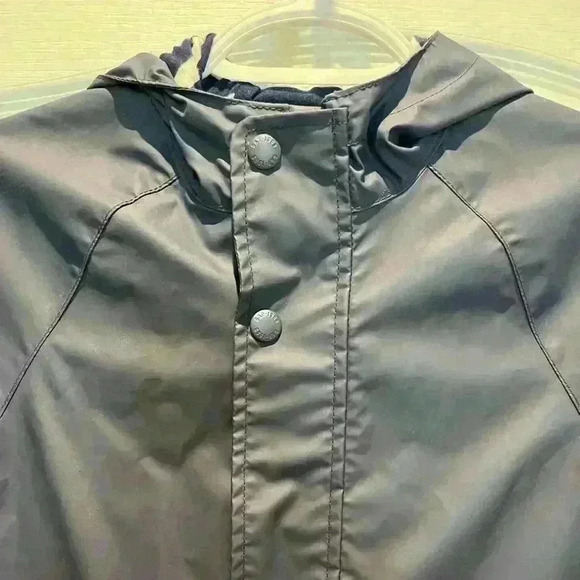 Like New Toddler Jersey-Lined Raincoat  Size 6 - Picture 3 of 11